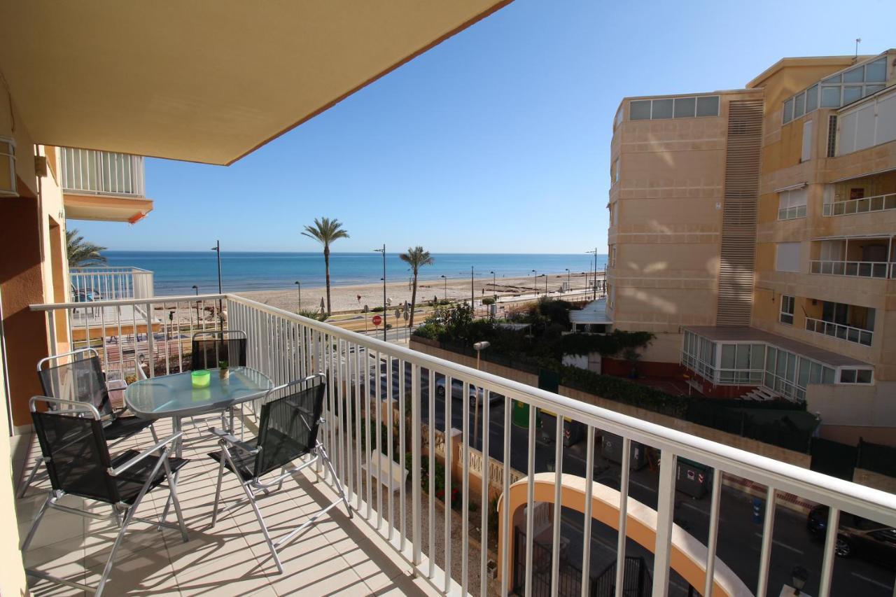 Primera Linea Mar Y Arena El Campello Exterior photo